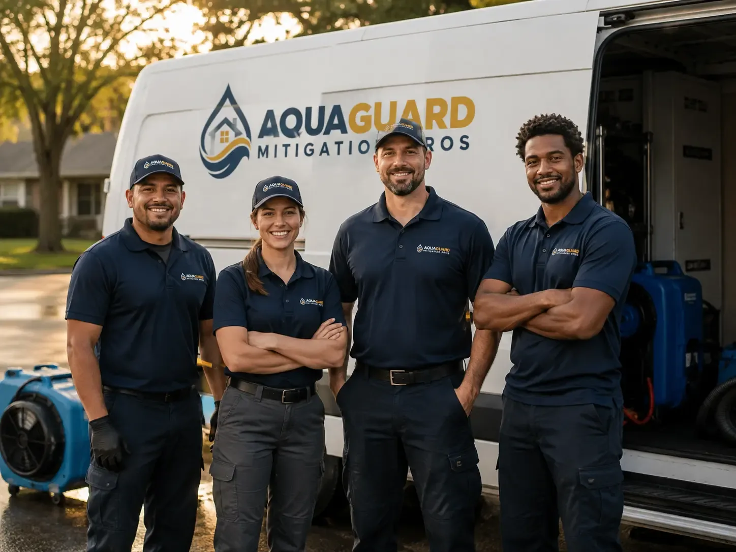 Water Damage Mitigation company in Tuscola, TX
