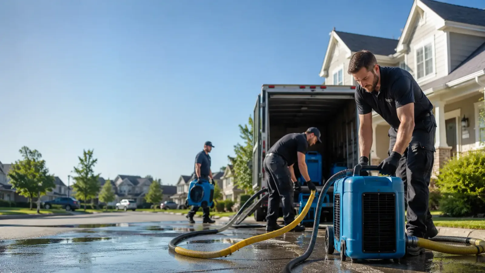 Water Damage Mitigation in Tuscola, TX